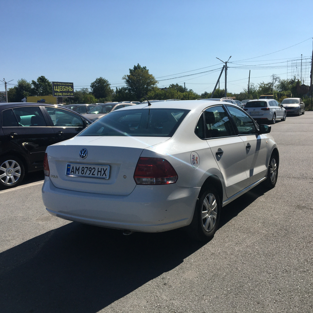 Volkswagen Polo 2012 Volkswagen Polo 2012
