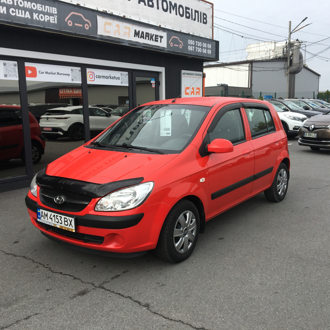 Hyundai Getz 2010 Hyundai Getz 2010