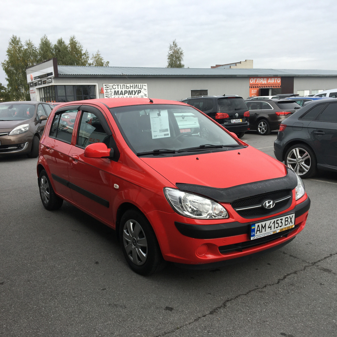 Hyundai Getz 2010 Hyundai Getz 2010