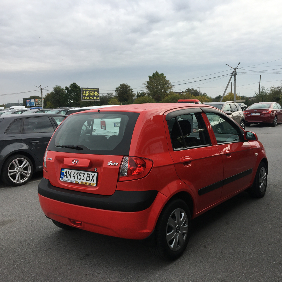 Hyundai Getz 2010 Hyundai Getz 2010