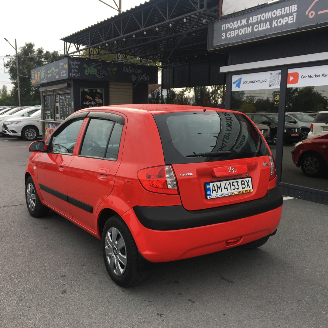 Hyundai Getz 2010 Hyundai Getz 2010