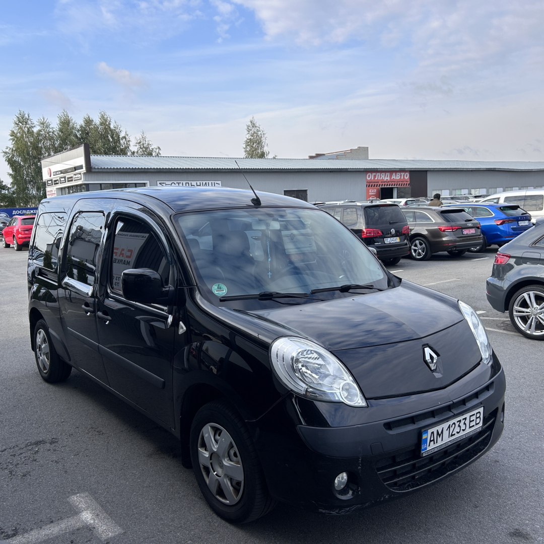 Renault Kangoo пасс. 2012 Renault Kangoo пасс. 2012