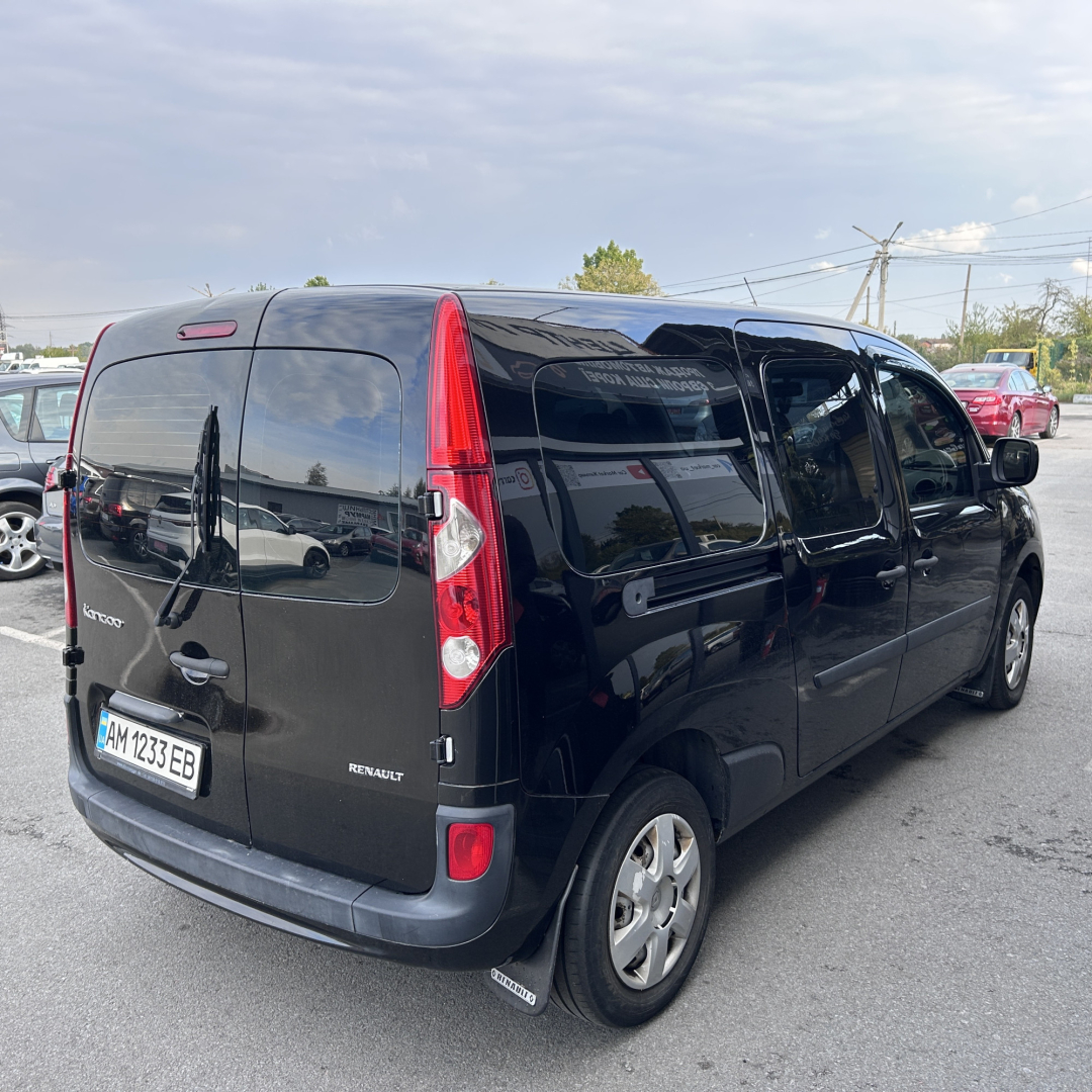 Renault Kangoo пасс. 2012 Renault Kangoo пасс. 2012