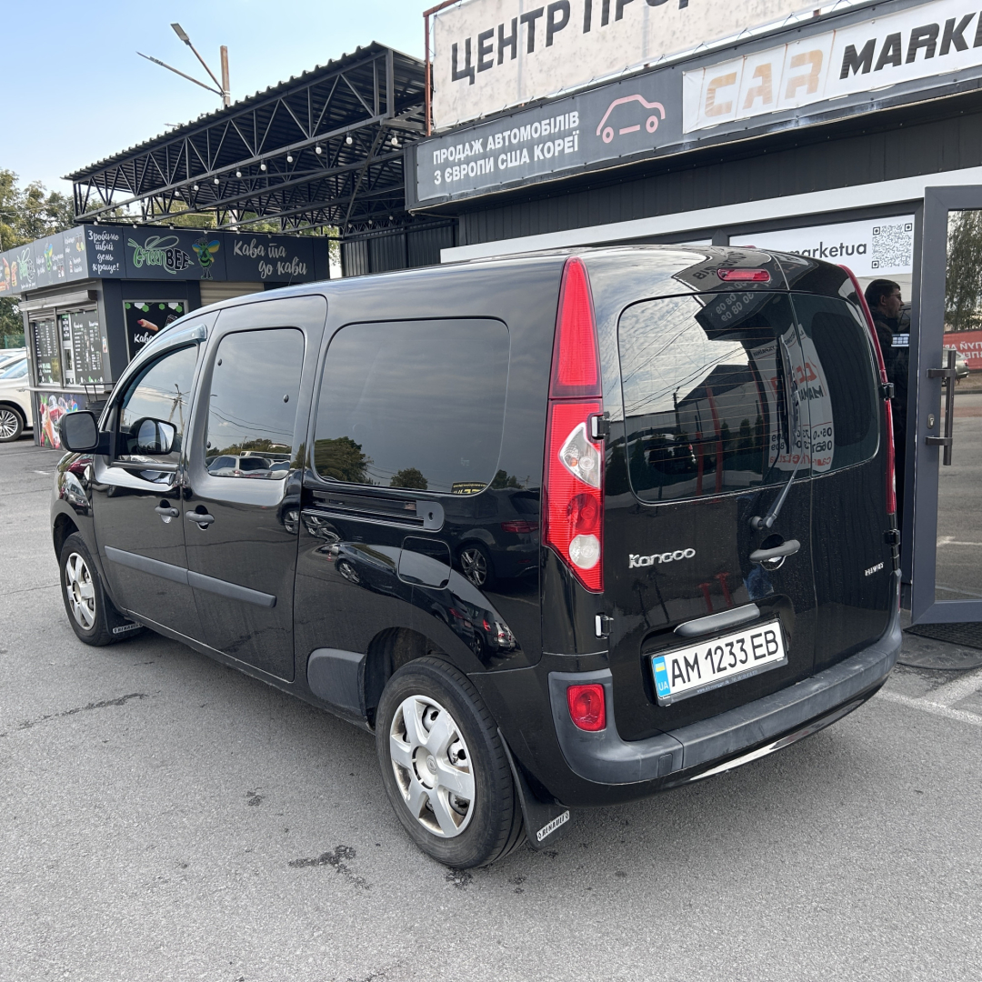 Renault Kangoo пасс. 2012 Renault Kangoo пасс. 2012