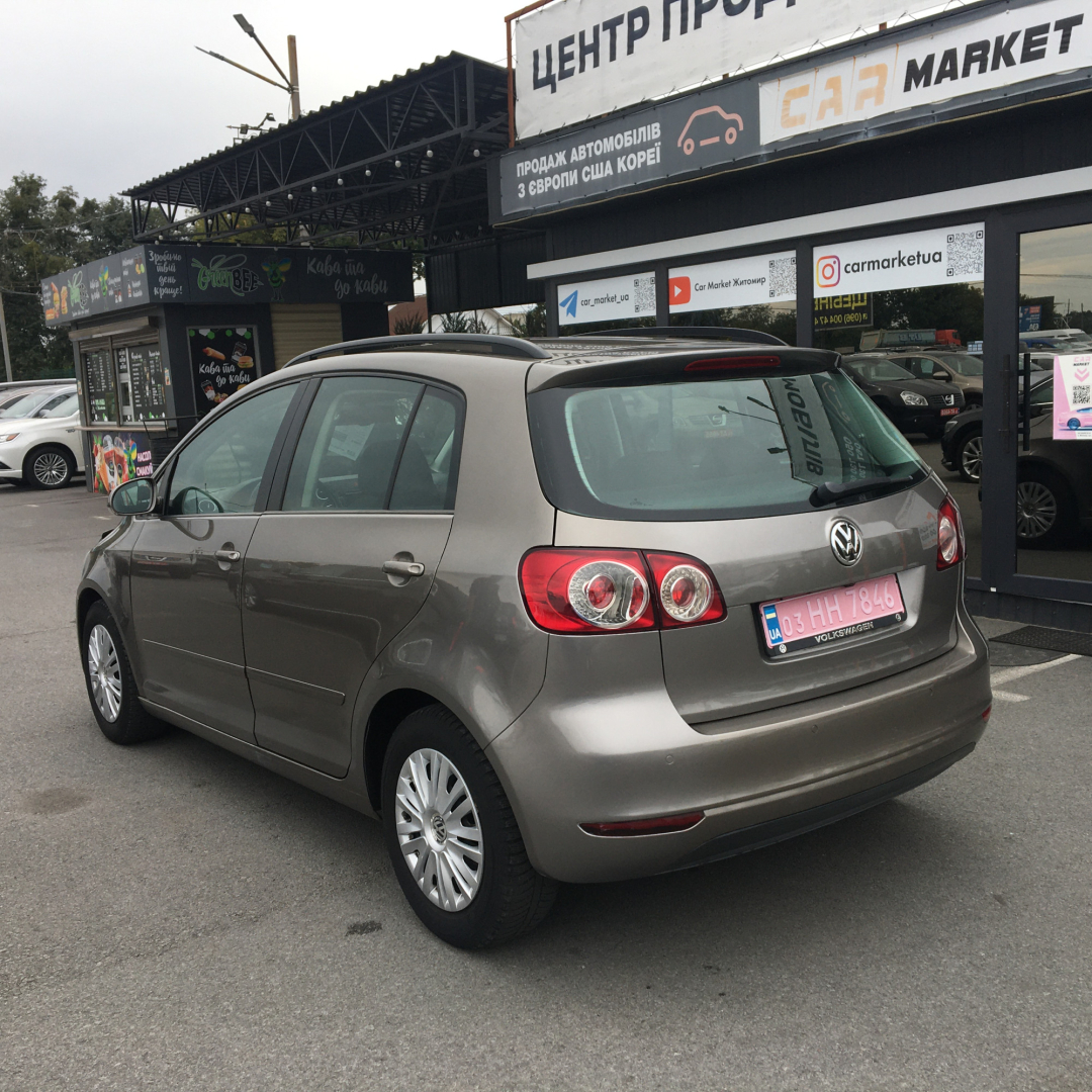 Volkswagen Golf Plus 2010 Volkswagen Golf Plus 2010