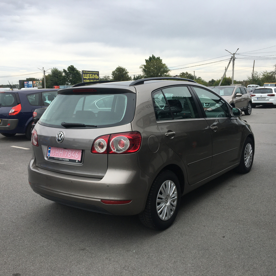 Volkswagen Golf Plus 2010 Volkswagen Golf Plus 2010