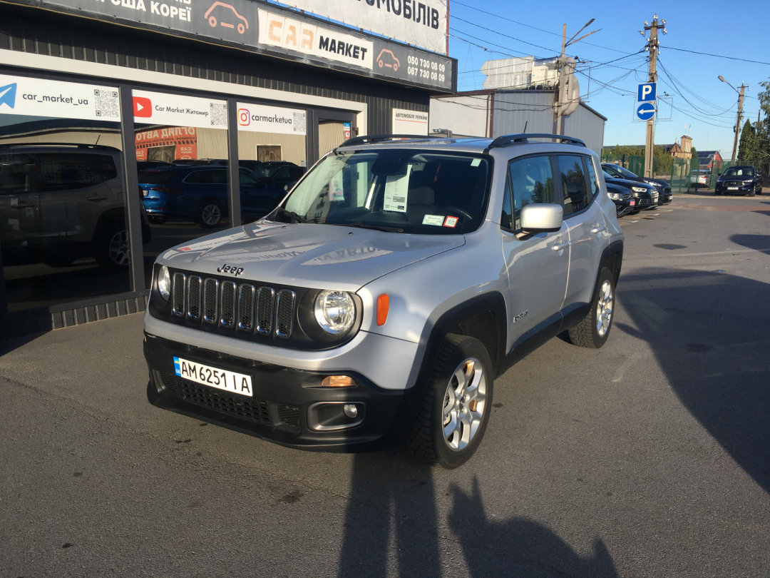 Jeep Renegade 2017 Jeep Renegade 2017