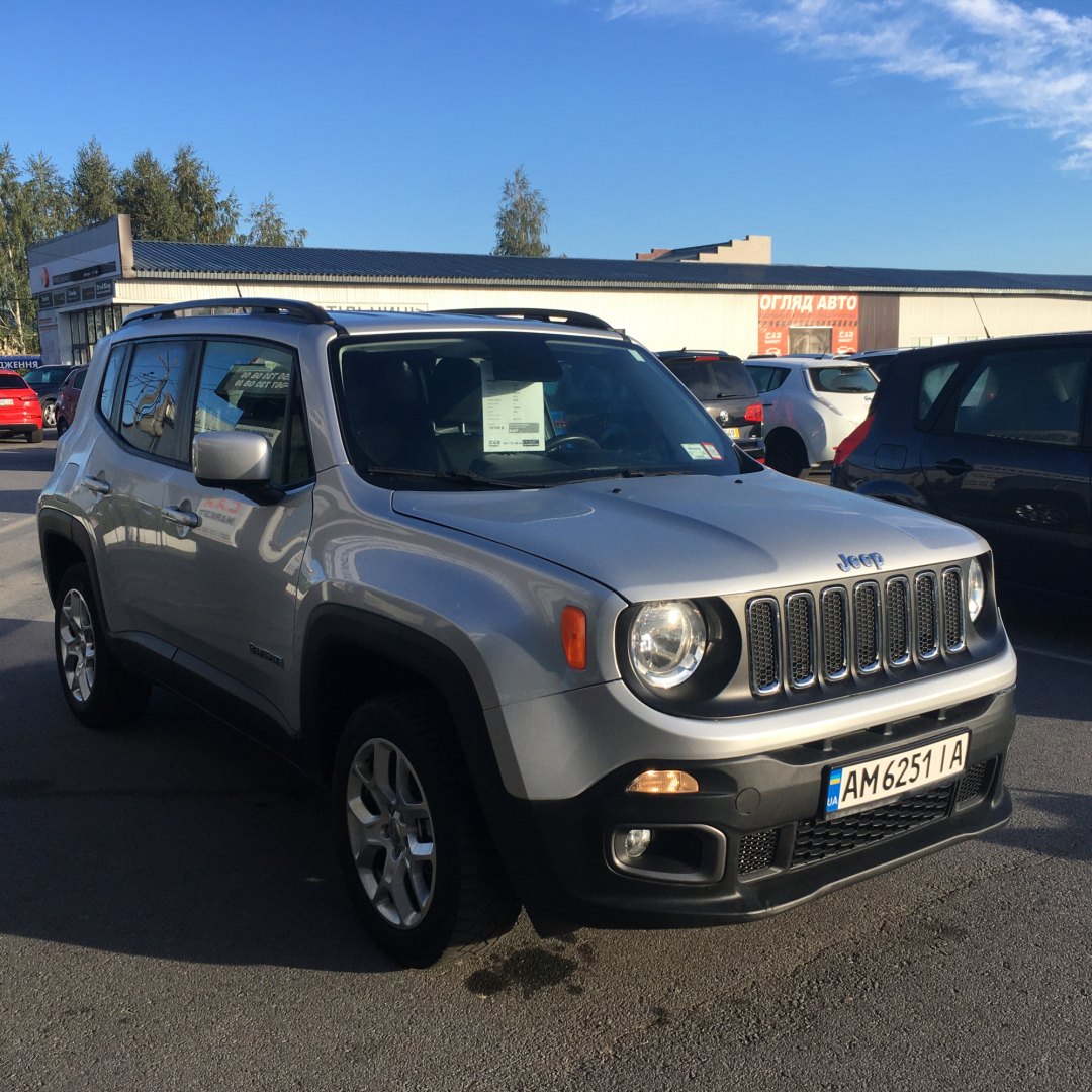 Jeep Renegade 2017 Jeep Renegade 2017