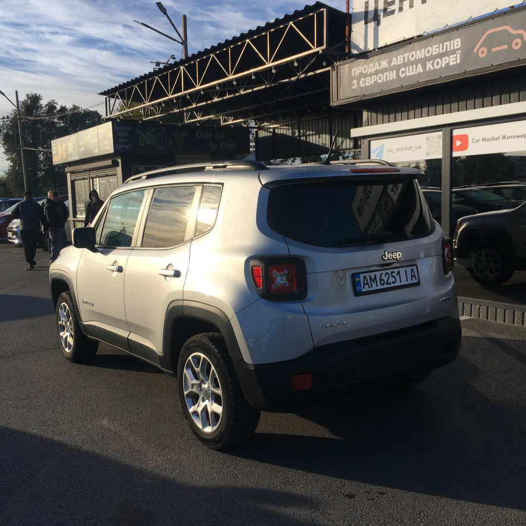 Jeep Renegade 2017 Jeep Renegade 2017