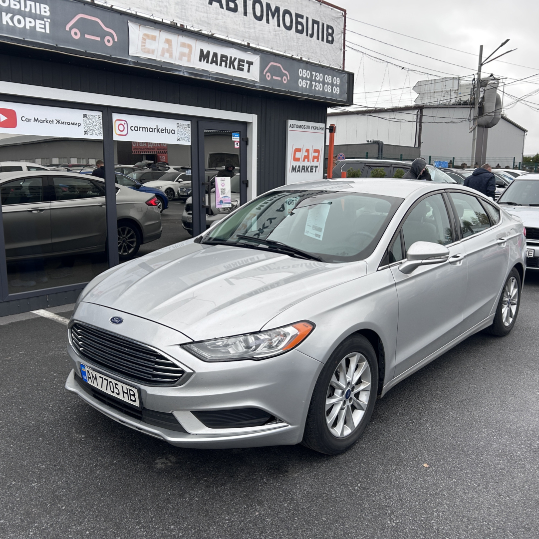 Ford Fusion 2016 Ford Fusion 2016