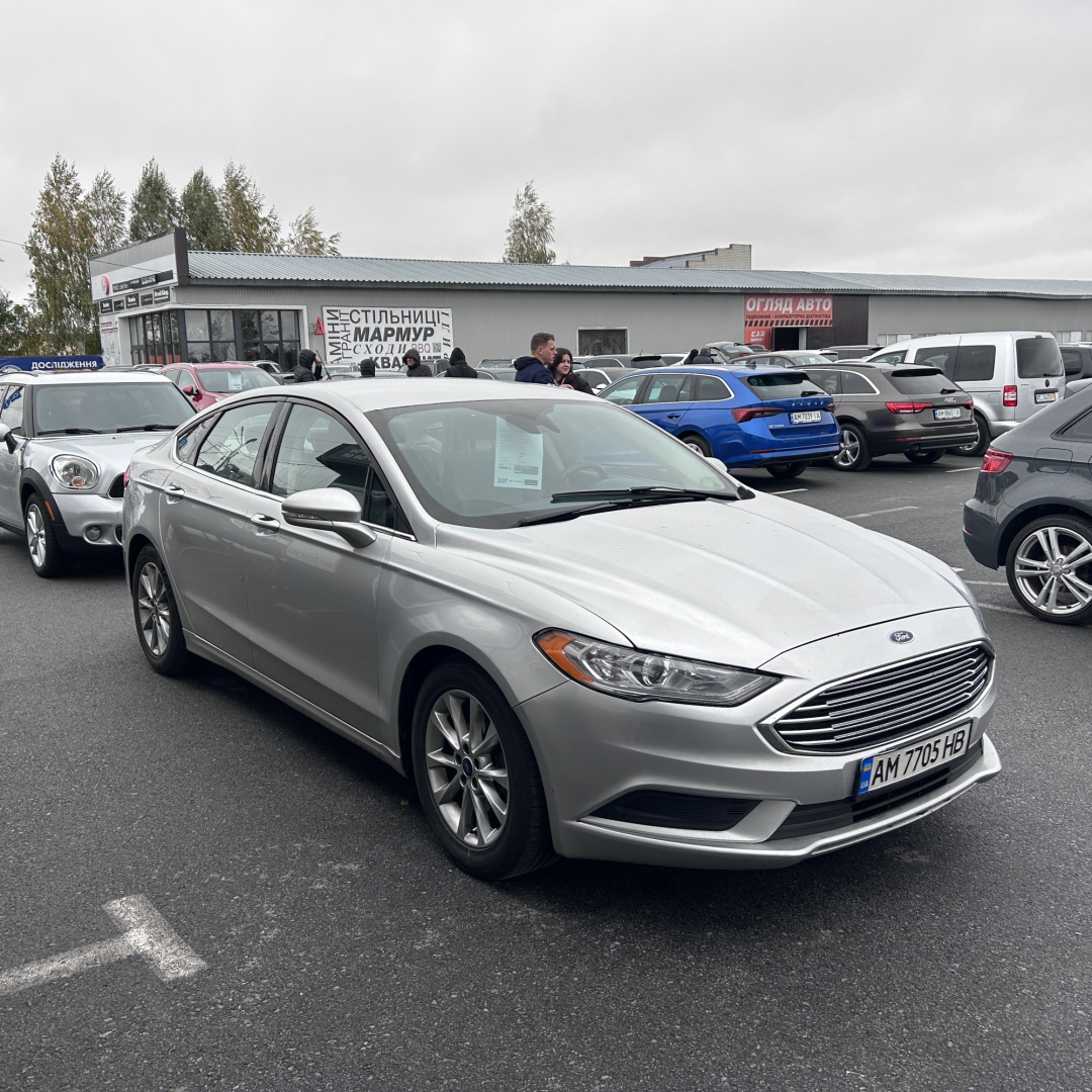 Ford Fusion 2016 Ford Fusion 2016