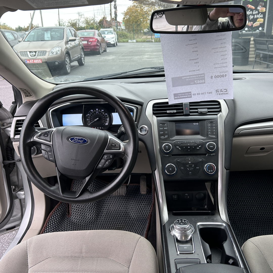 Ford Fusion 2016 Ford Fusion 2016