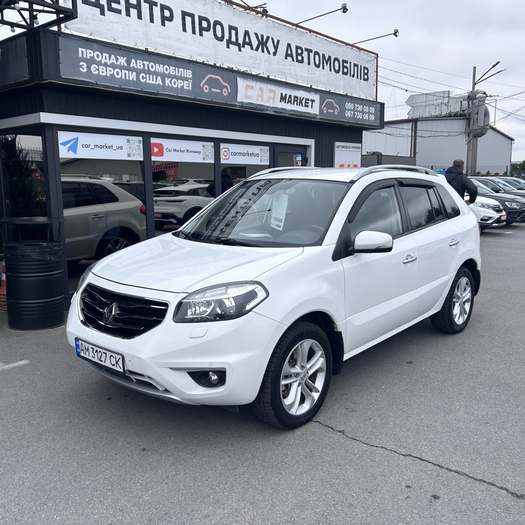 Renault Koleos 2012 Renault Koleos 2012