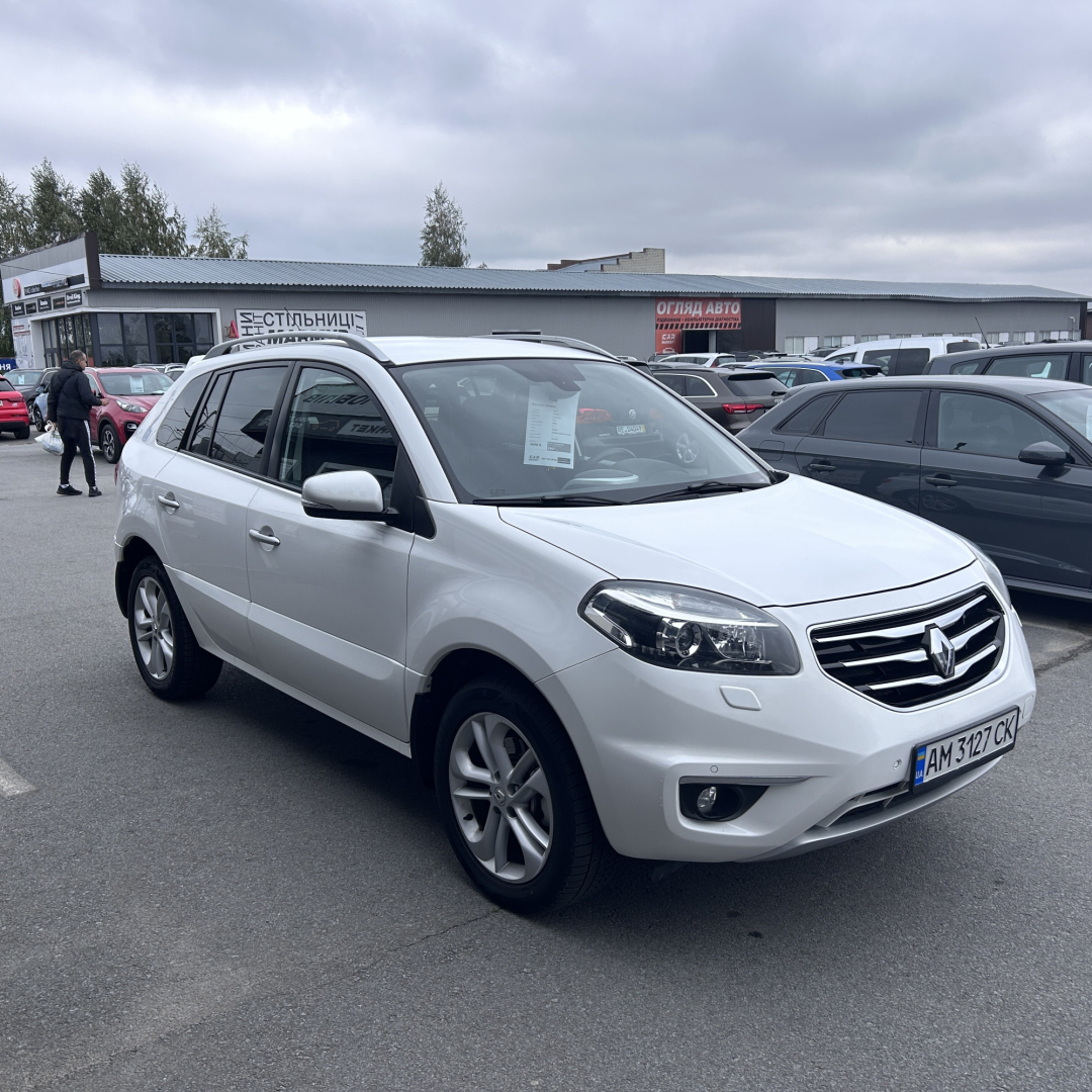 Renault Koleos 2012 Renault Koleos 2012