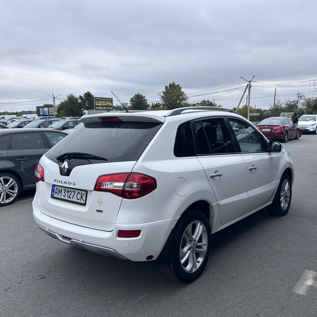 Renault Koleos 2012 Renault Koleos 2012
