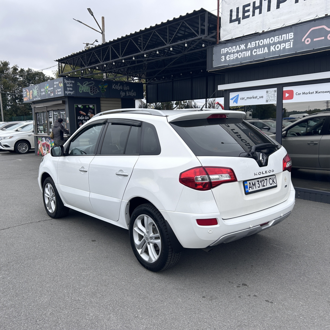 Renault Koleos 2012 Renault Koleos 2012