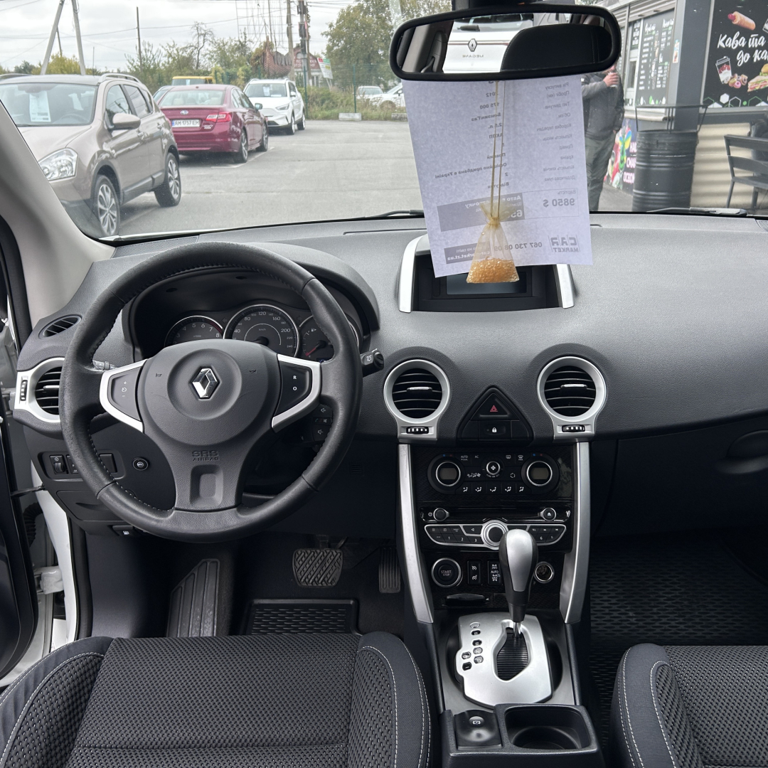 Renault Koleos 2012 Renault Koleos 2012