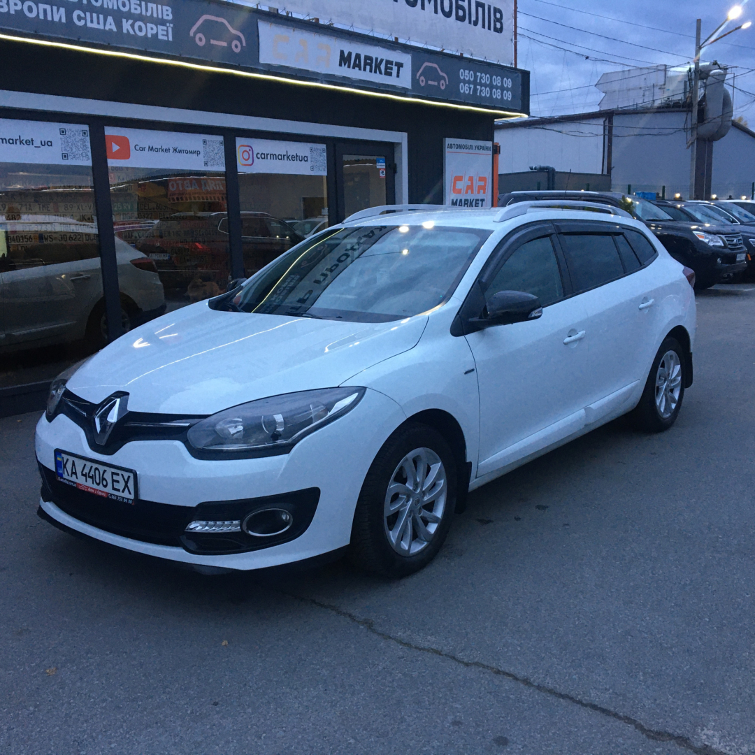 Renault Megane 2015 Renault Megane 2015
