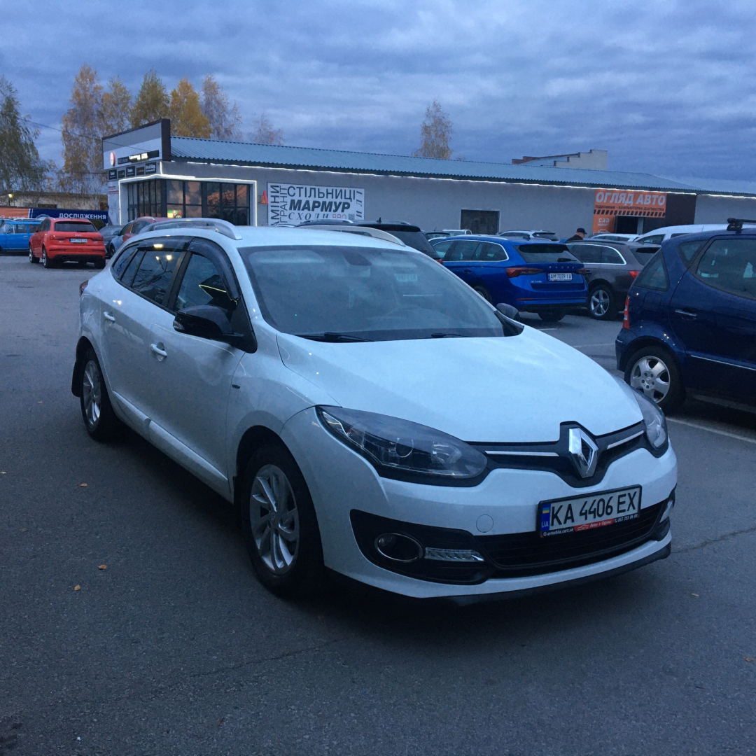 Renault Megane 2015 Renault Megane 2015