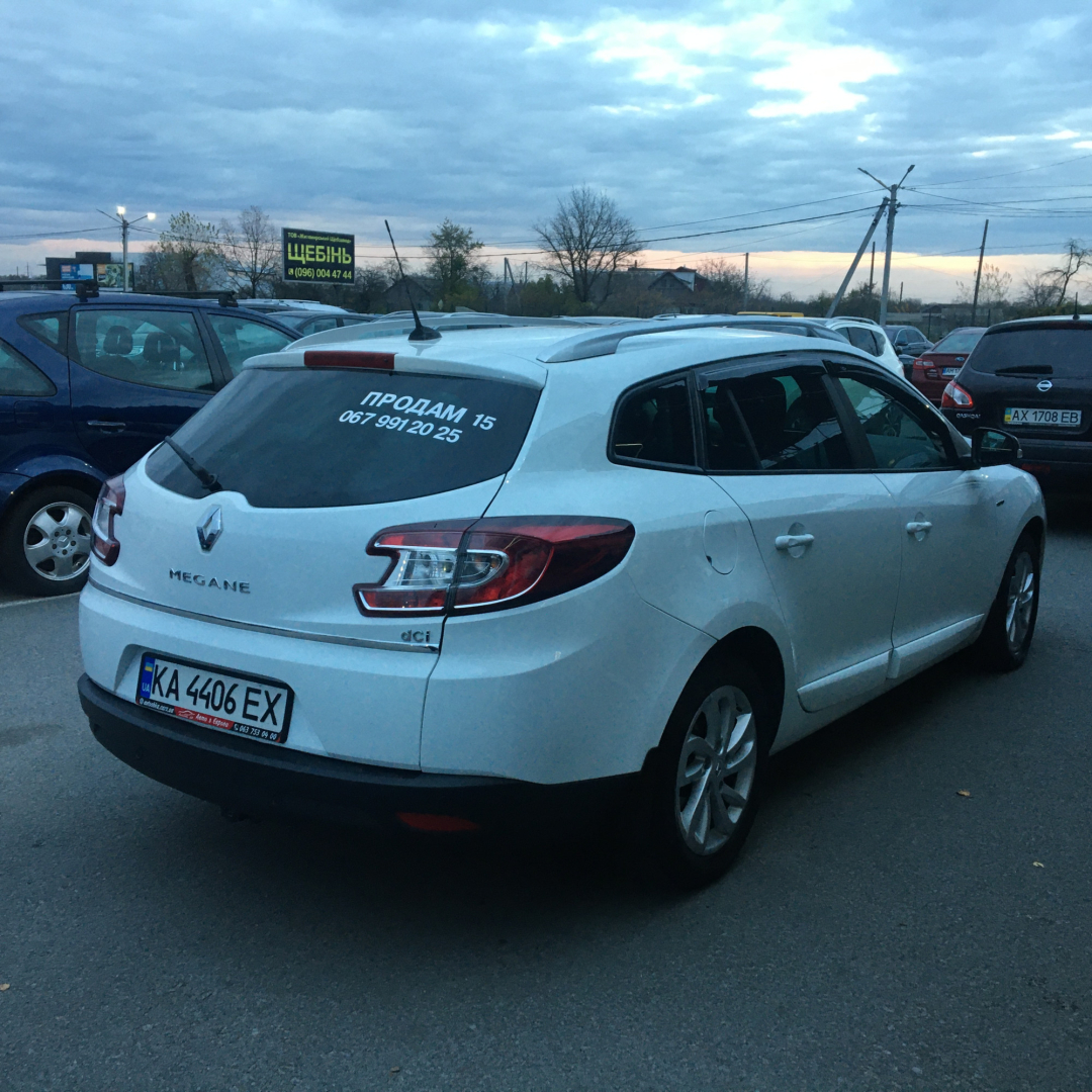 Renault Megane 2015 Renault Megane 2015