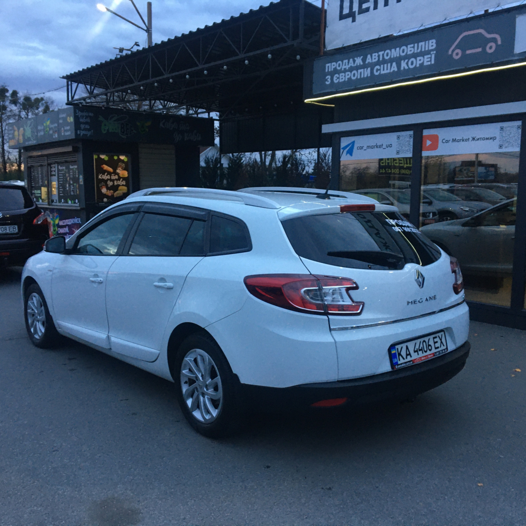 Renault Megane 2015 Renault Megane 2015