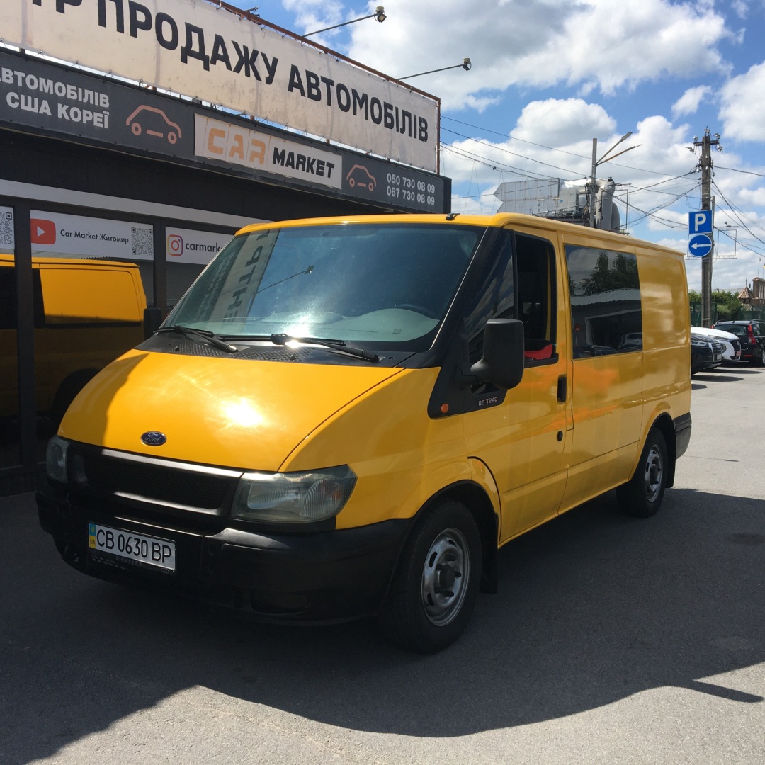 Ford Transit груз.-пасс. 2006 Ford Transit груз.-пасс. 2006