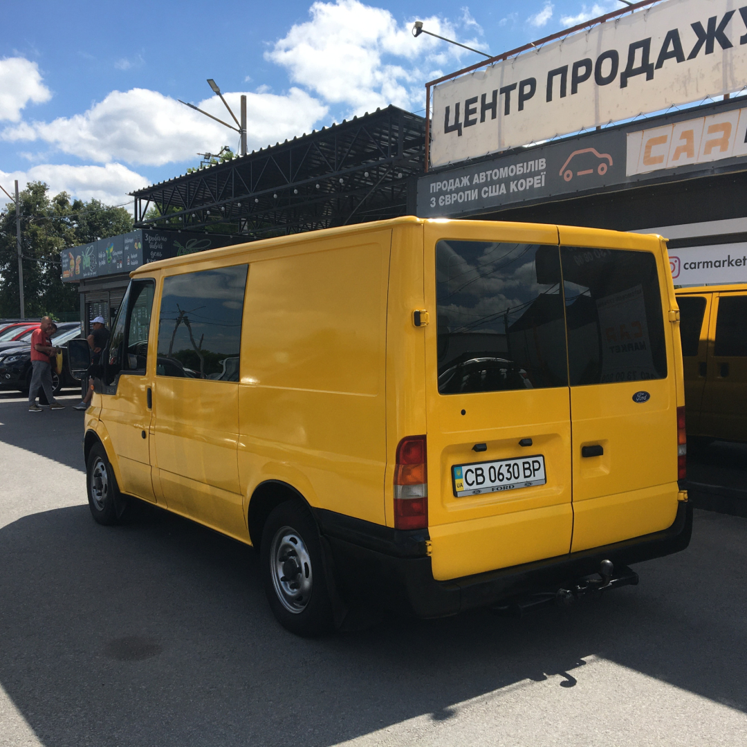 Ford Transit груз.-пасс. 2006 Ford Transit груз.-пасс. 2006