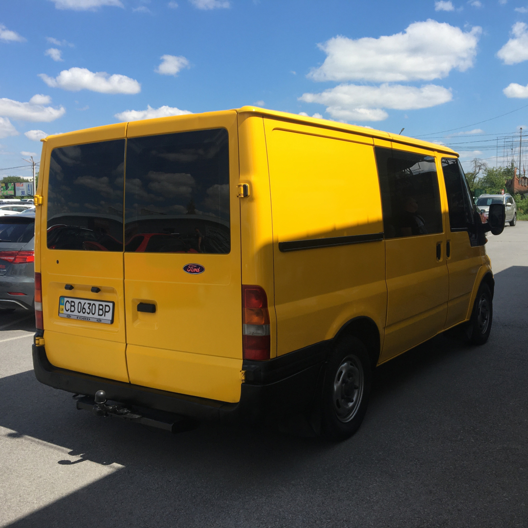 Ford Transit груз.-пасс. 2006 Ford Transit груз.-пасс. 2006
