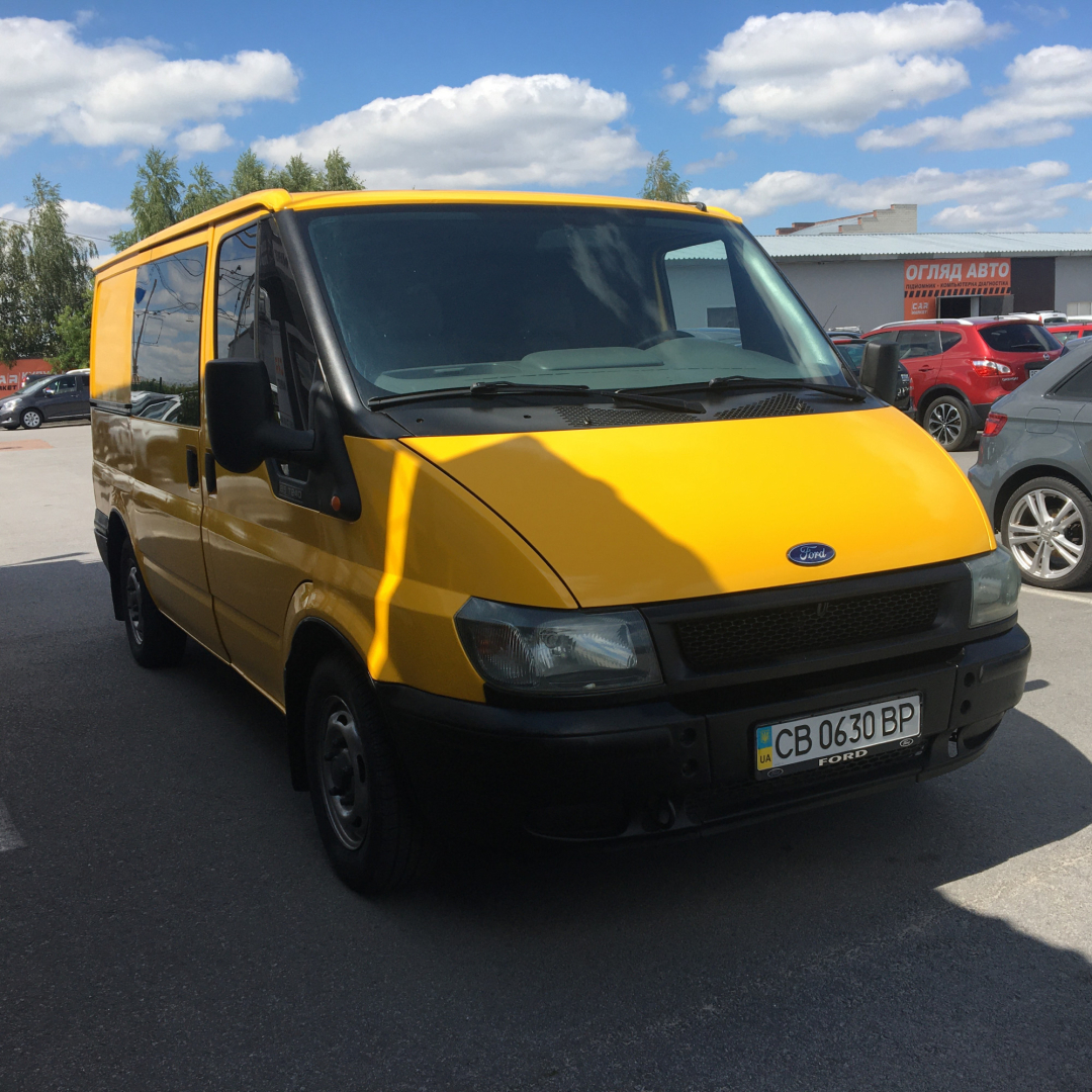 Ford Transit груз.-пасс. 2006 Ford Transit груз.-пасс. 2006