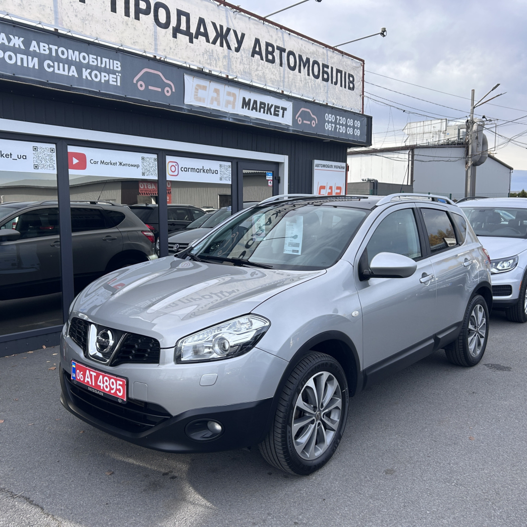 Nissan Qashqai 2011 Nissan Qashqai 2011