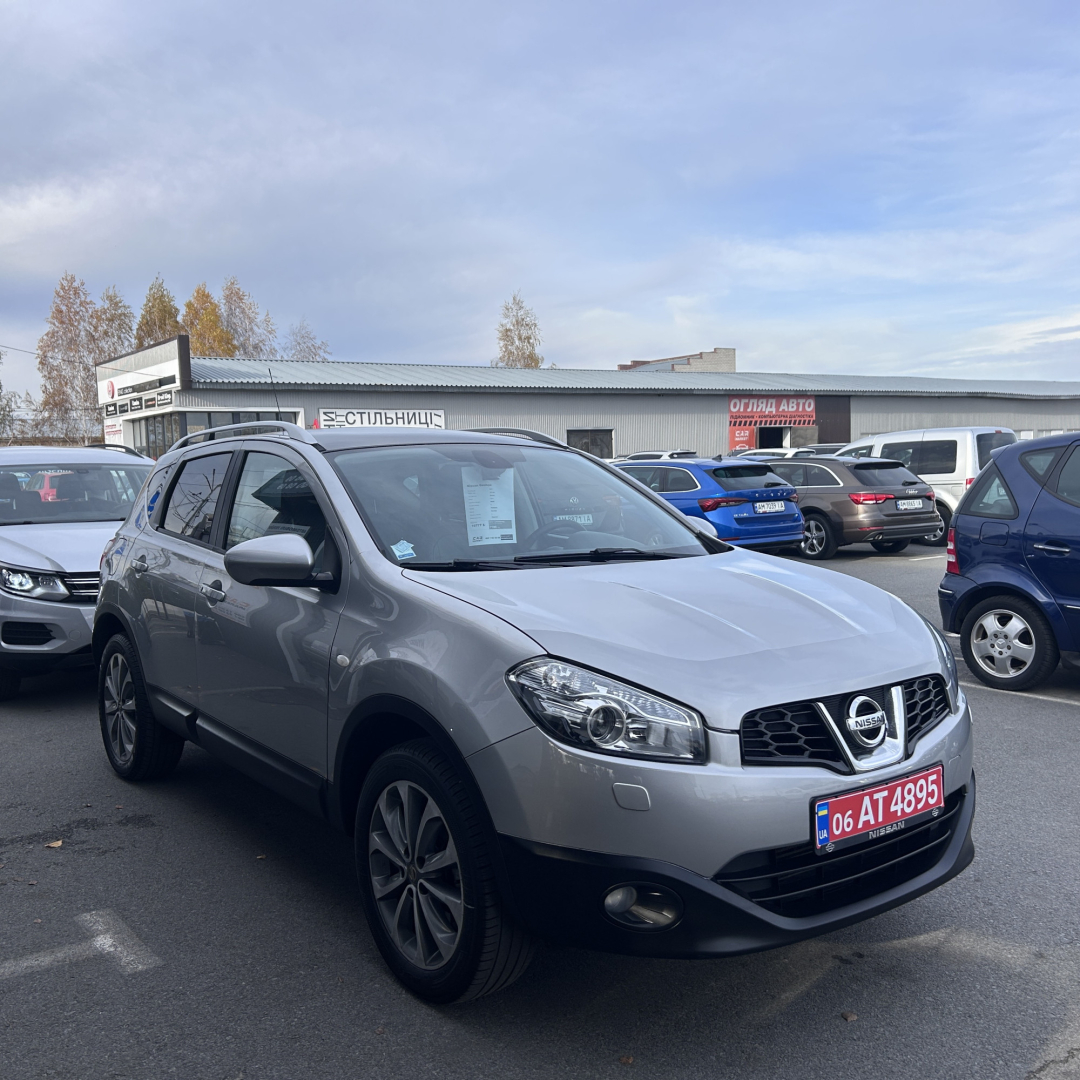 Nissan Qashqai 2011 Nissan Qashqai 2011