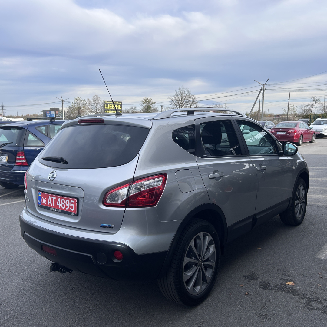 Nissan Qashqai 2011 Nissan Qashqai 2011