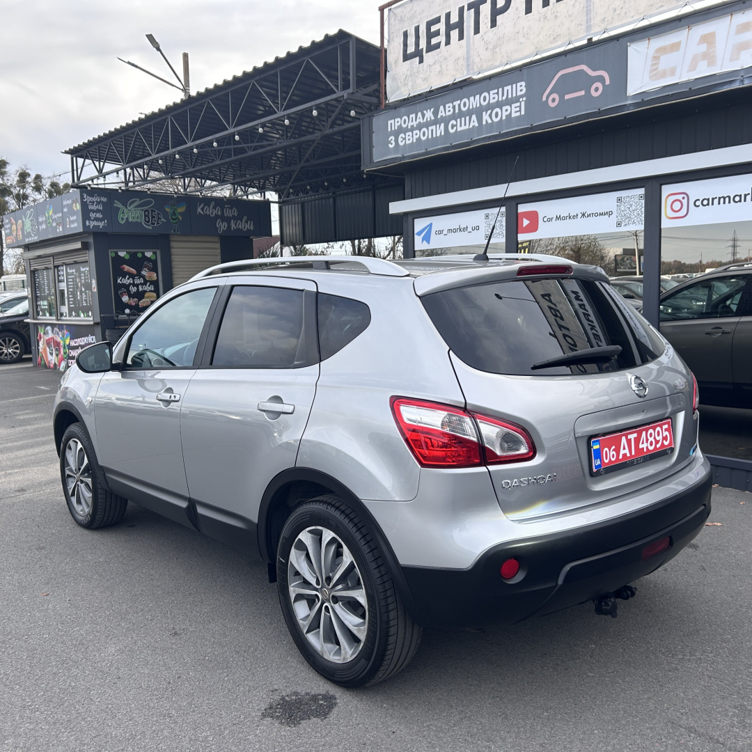 Nissan Qashqai 2011 Nissan Qashqai 2011