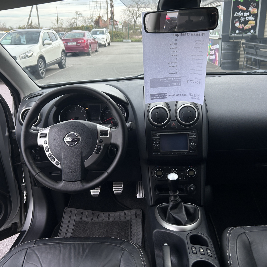 Nissan Qashqai 2011 Nissan Qashqai 2011