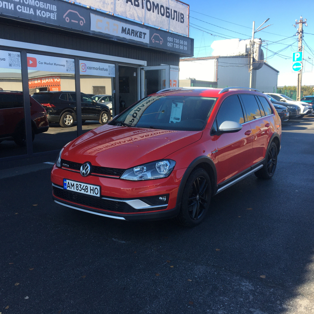 Volkswagen Golf Alltrack 2016 Volkswagen Golf Alltrack 2016