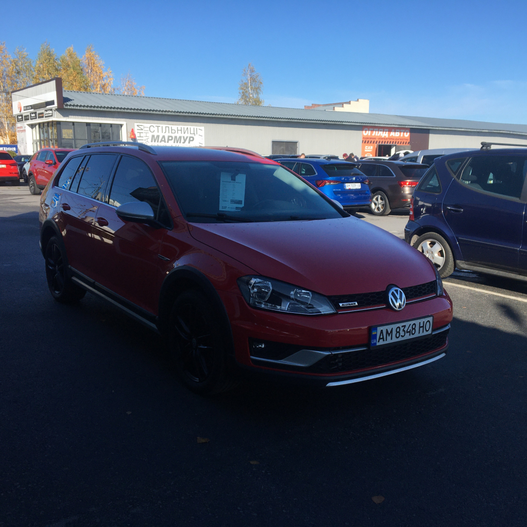 Volkswagen Golf Alltrack 2016 Volkswagen Golf Alltrack 2016