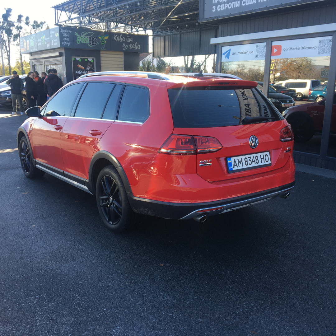 Volkswagen Golf Alltrack 2016 Volkswagen Golf Alltrack 2016