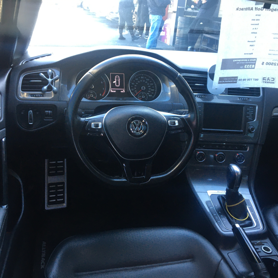 Volkswagen Golf Alltrack 2016 Volkswagen Golf Alltrack 2016
