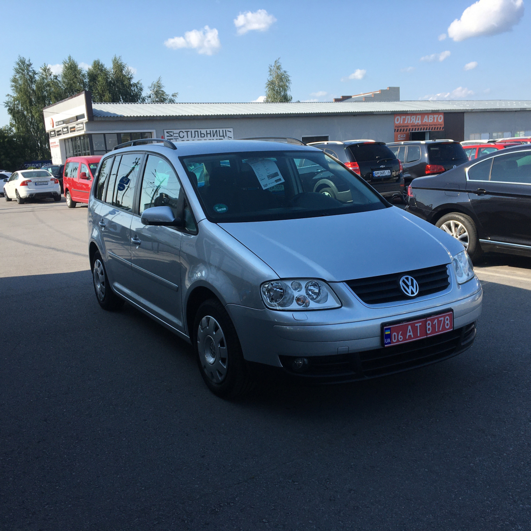 Volkswagen Touran 2005 Volkswagen Touran 2005