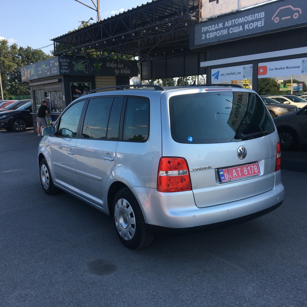 Volkswagen Touran 2005 Volkswagen Touran 2005
