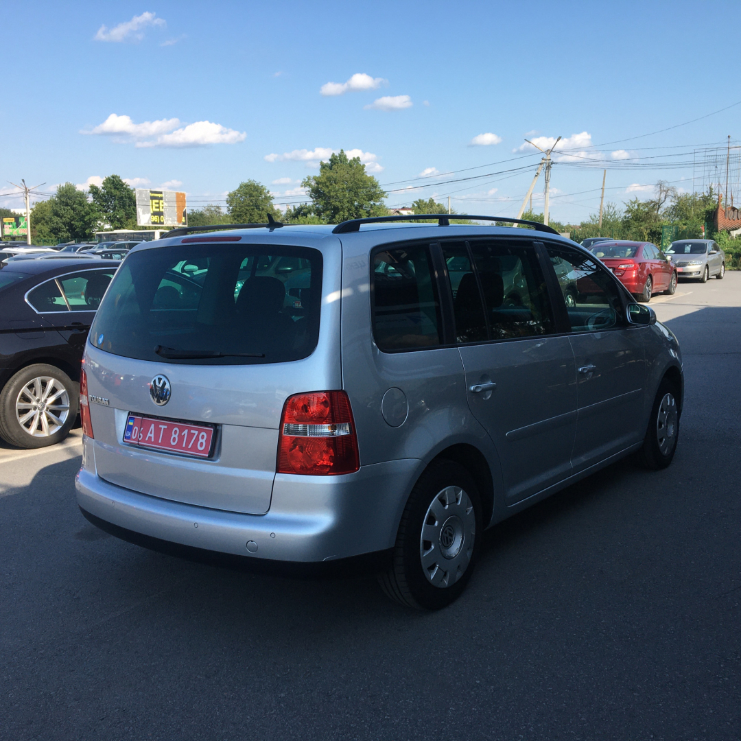 Volkswagen Touran 2005 Volkswagen Touran 2005