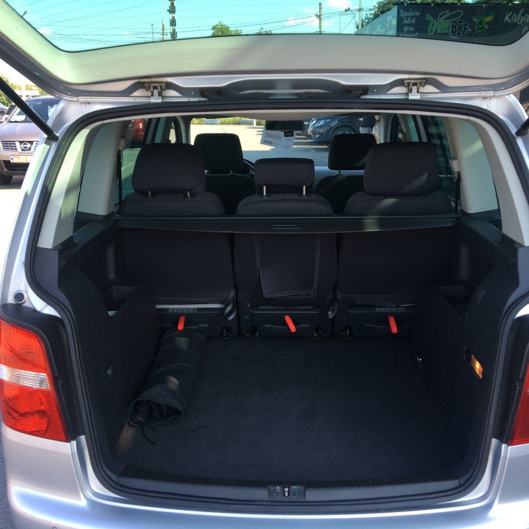 Volkswagen Touran 2005 Volkswagen Touran 2005