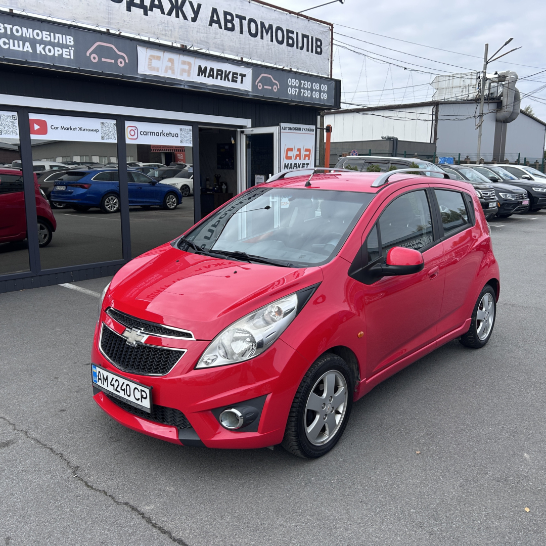 Chevrolet Spark 2010 Chevrolet Spark 2010