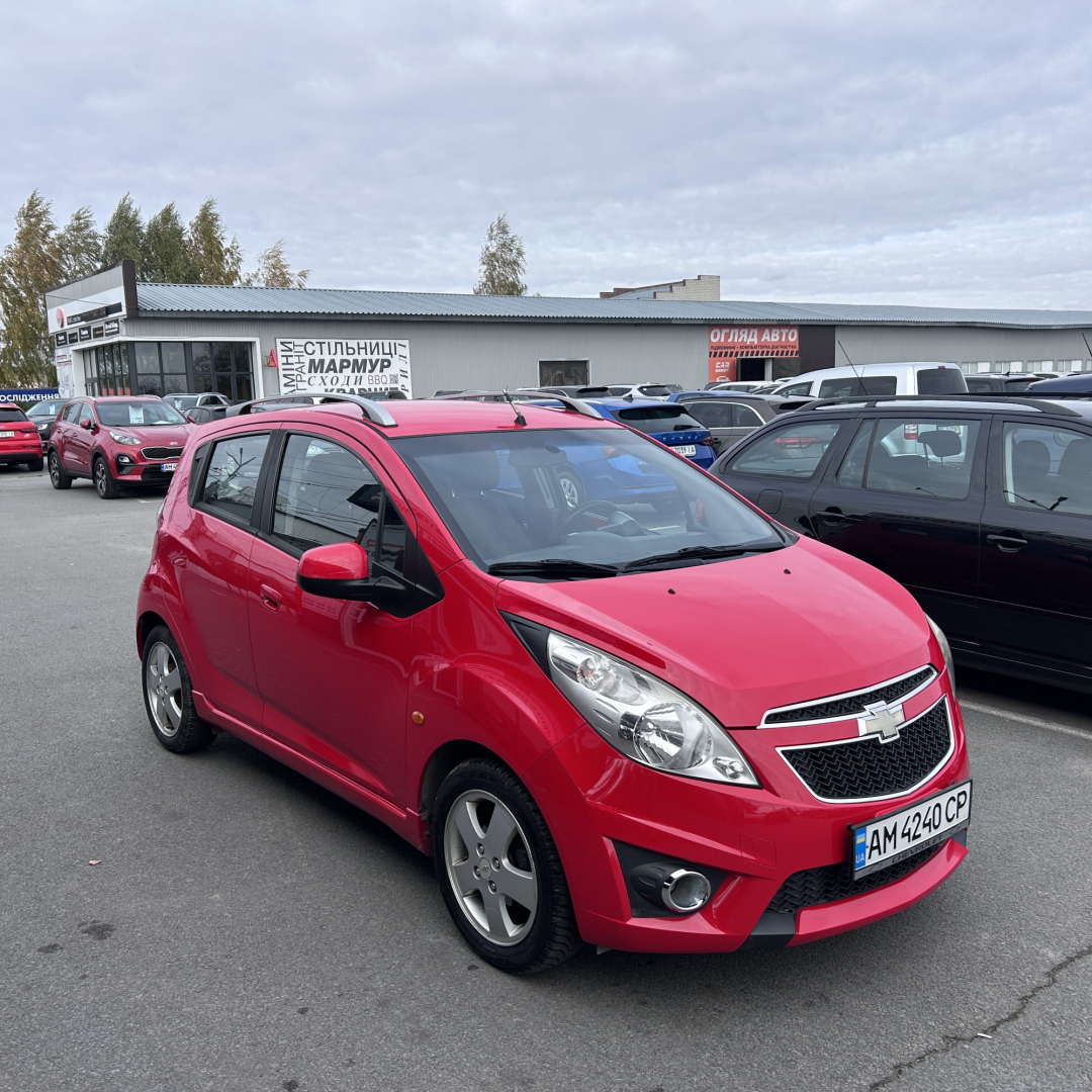 Chevrolet Spark 2010 Chevrolet Spark 2010