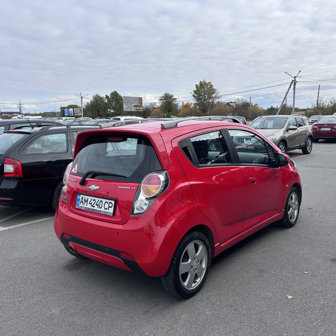 Chevrolet Spark 2010 Chevrolet Spark 2010