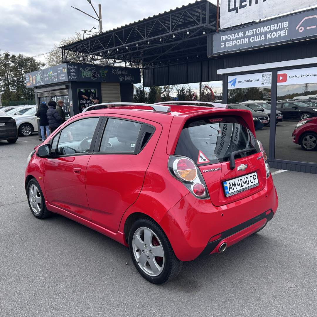 Chevrolet Spark 2010 Chevrolet Spark 2010