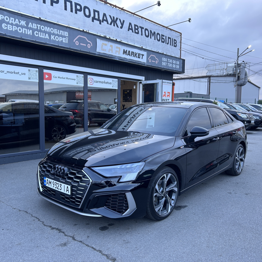 Audi A3 2022 Audi A3 2022