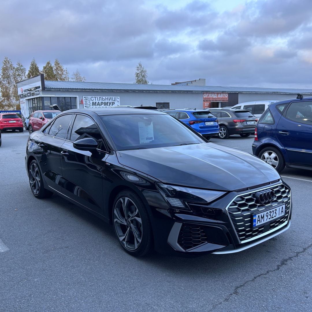 Audi A3 2022 Audi A3 2022