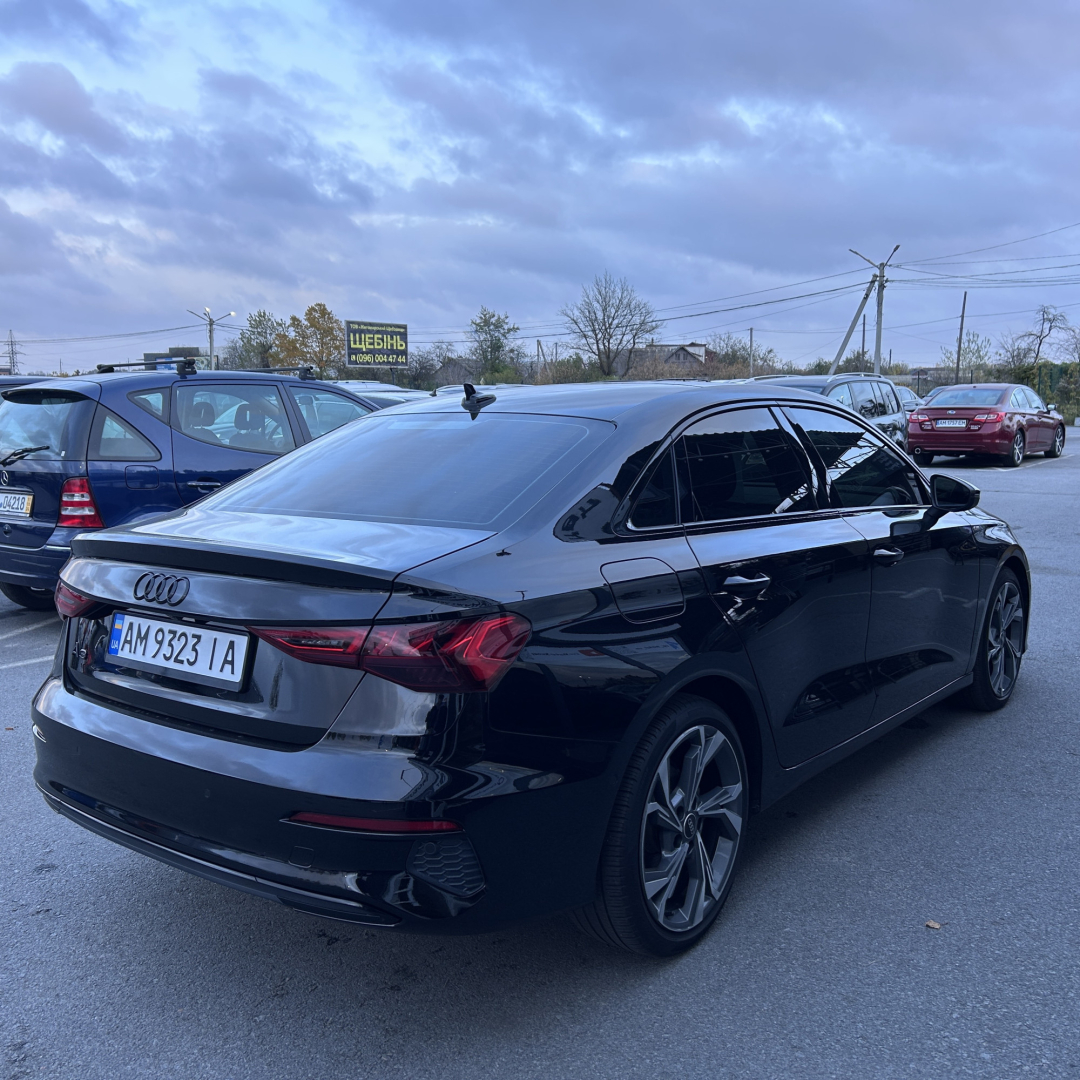 Audi A3 2022 Audi A3 2022