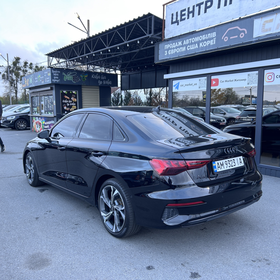 Audi A3 2022 Audi A3 2022